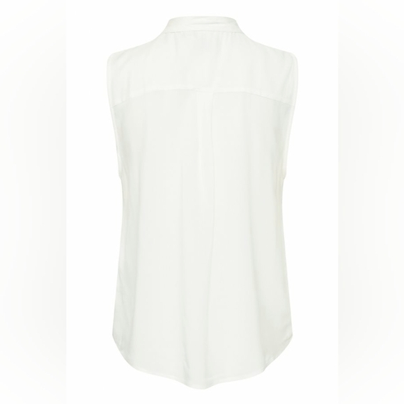 ICHI Ihmain Sleeveless Collared Top Shirt Blouse XS - Picture 7 of 16